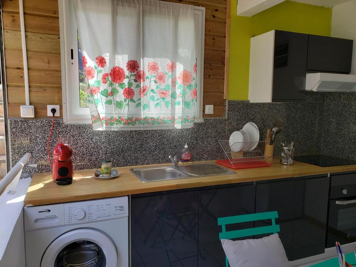 Appartamento Ptit Coin Hibiscus2 Pointe-Noire Esterno foto