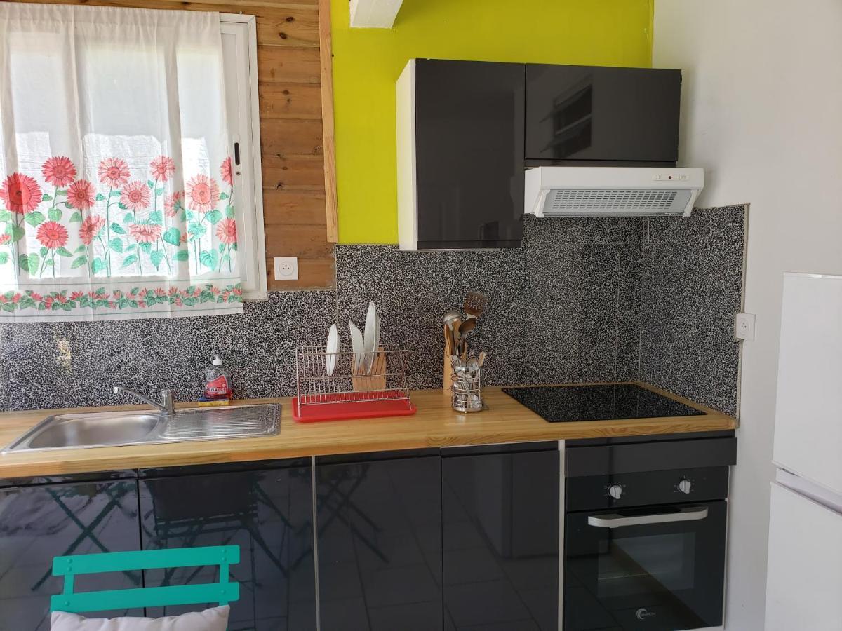 Appartamento Ptit Coin Hibiscus2 Pointe-Noire Esterno foto