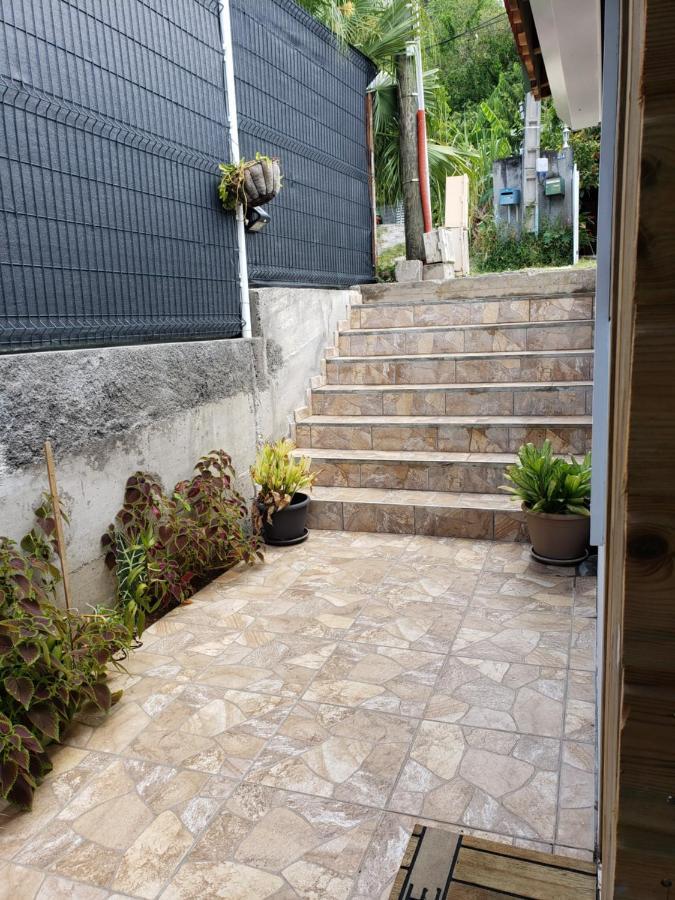 Appartamento Ptit Coin Hibiscus2 Pointe-Noire Esterno foto