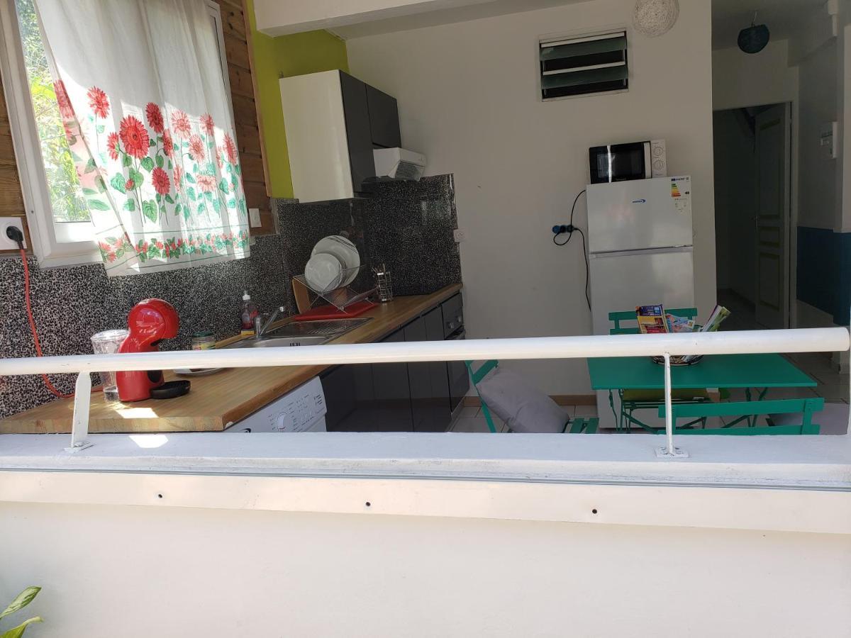 Appartamento Ptit Coin Hibiscus2 Pointe-Noire Esterno foto