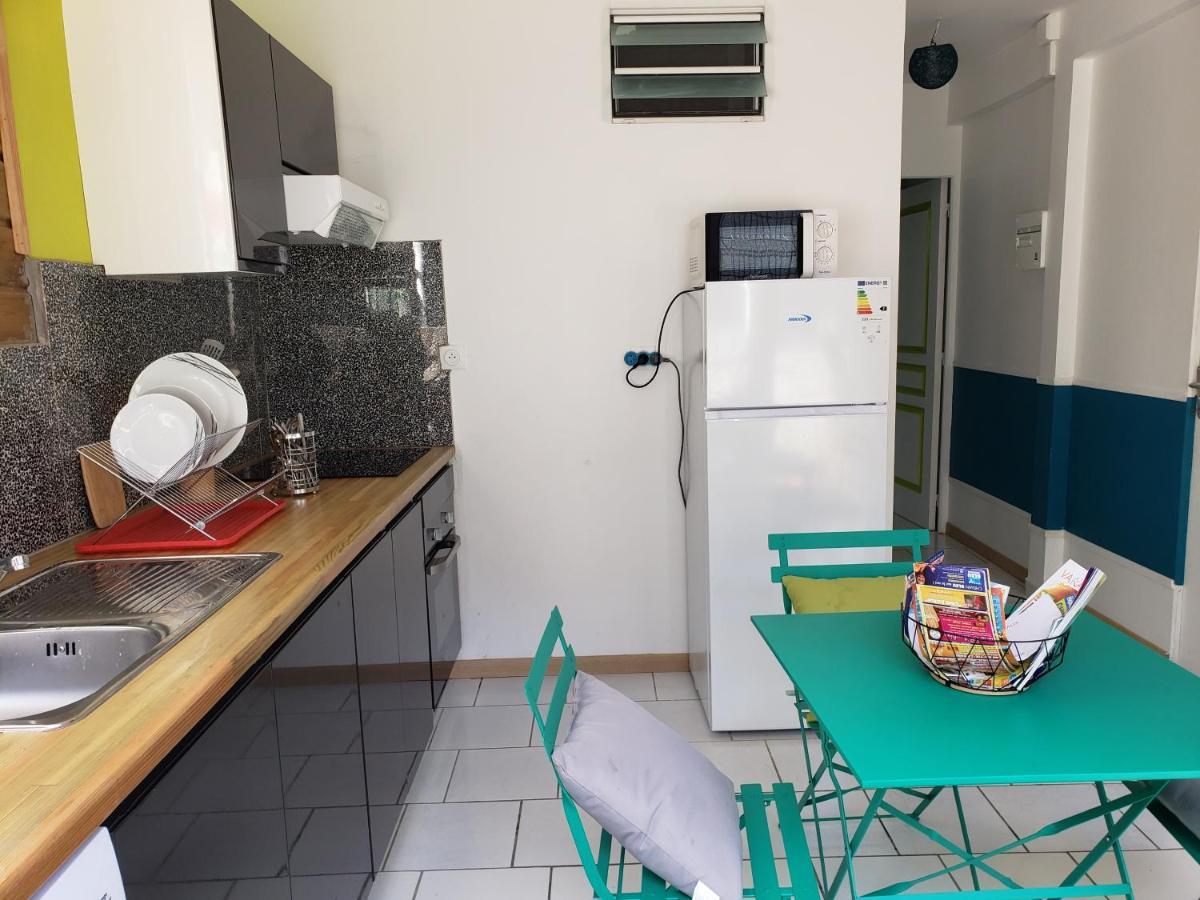 Appartamento Ptit Coin Hibiscus2 Pointe-Noire Esterno foto