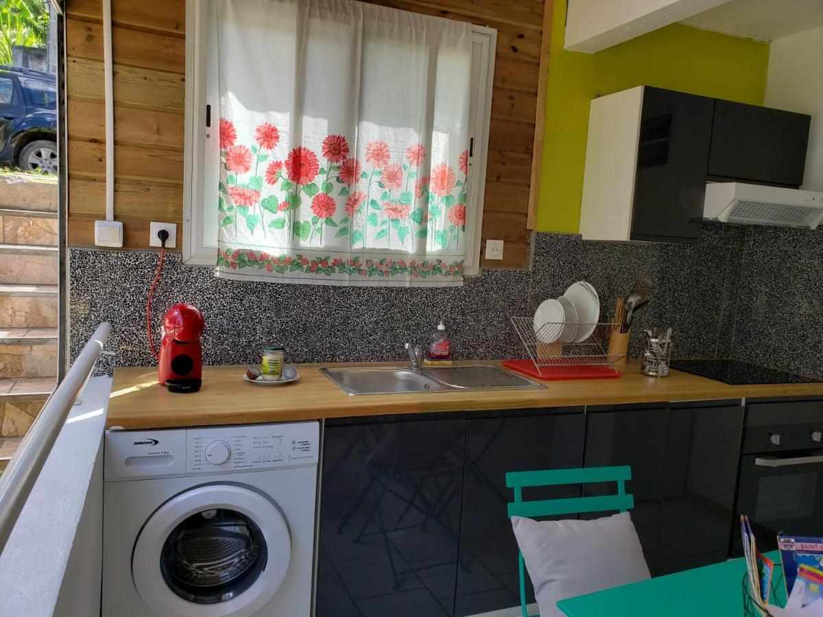 Appartamento Ptit Coin Hibiscus2 Pointe-Noire Esterno foto